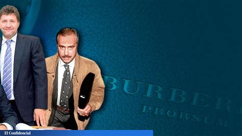 eugenio mora burberry|El expresidente de Burberry era la fuente de dinero que .